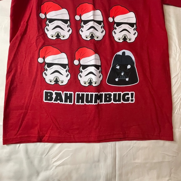 NWT Mad Magazine Red Star Wars Short Sleeve T-Shirt - Picture 5 of 13